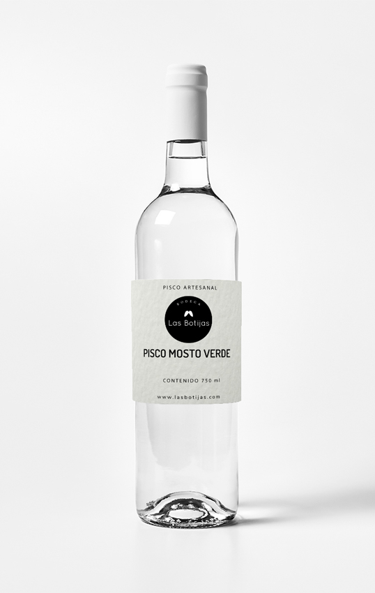 pisco mosto verde