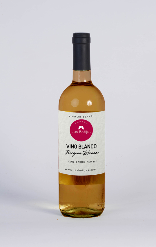 vino borgoña blanca artesanal