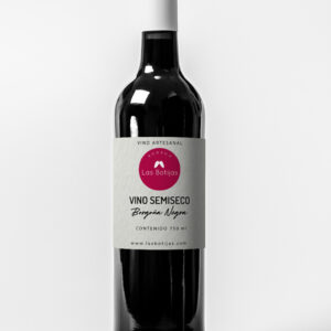 vino tinto semiseco borgoña